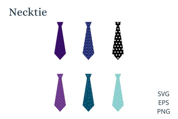 Download Necktie Clipart Set Illustration - Necktie Collection