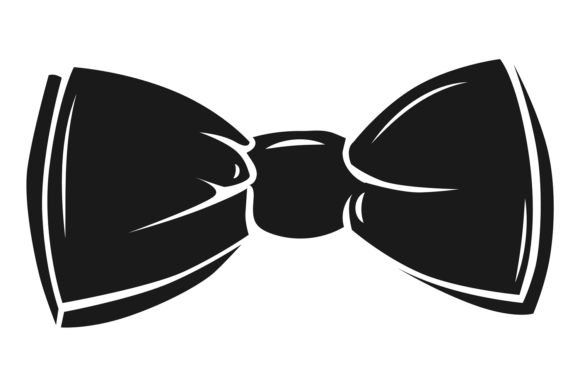 Download Bow Tie Icon. Black Tuxedo Necktie. Form - Necktie Collection