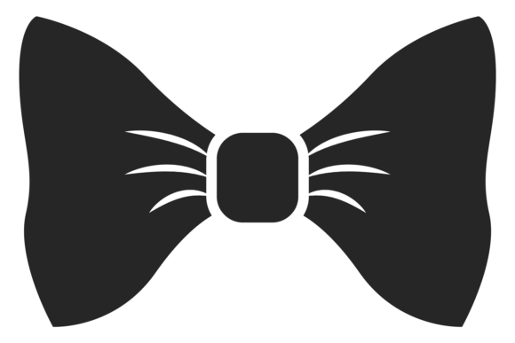 Download Bow Tie Black Silhouette Icon. Necktie S - Necktie Collection