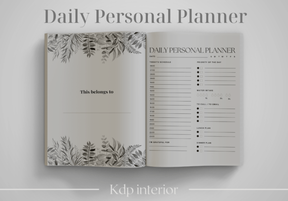 Download Daily Personal Planner - Daily personal planner Collection