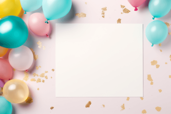 Download Baloon Paper Mockup - Paper mockup Collection