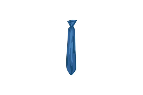 Download Beautiful Cool Blue Necktie Illustration - Necktie Collection
