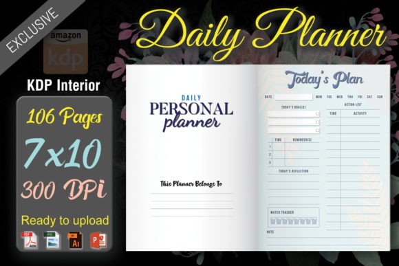 Download Daily Personal Planner - Daily personal planner Collection