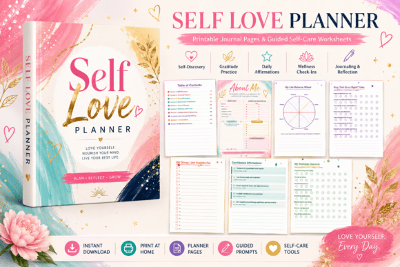 Download Self Love Planner - Self love planner Collection