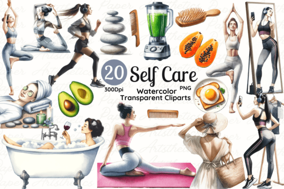 Download Self Love Planner Clipart Self Care PNG - Self love planner Collection
