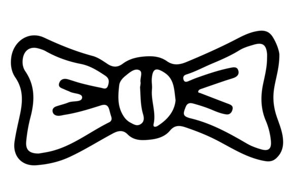 Download Bowtie Icon. Linear Necktie. Fancy Acces - Necktie Collection